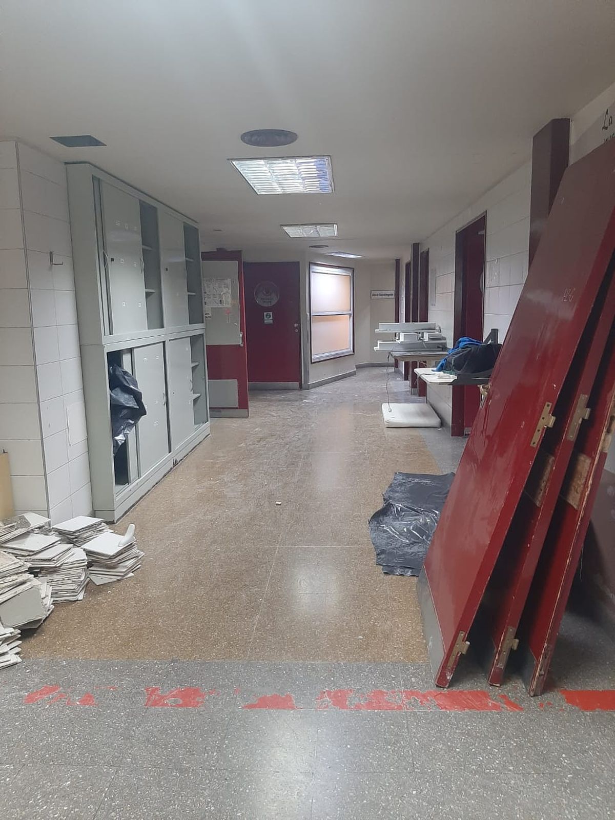 Comenzó una refuncionalización de los espacios en el Hospital Humberto Notti. Comenzó una refuncionalización de los espacios en el Hospital Humberto Notti.