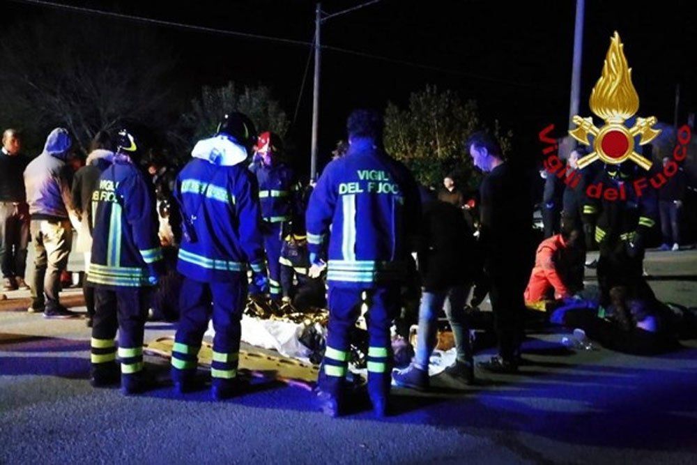 Al menos seis muertos durante una estampida en un boliche de Italia