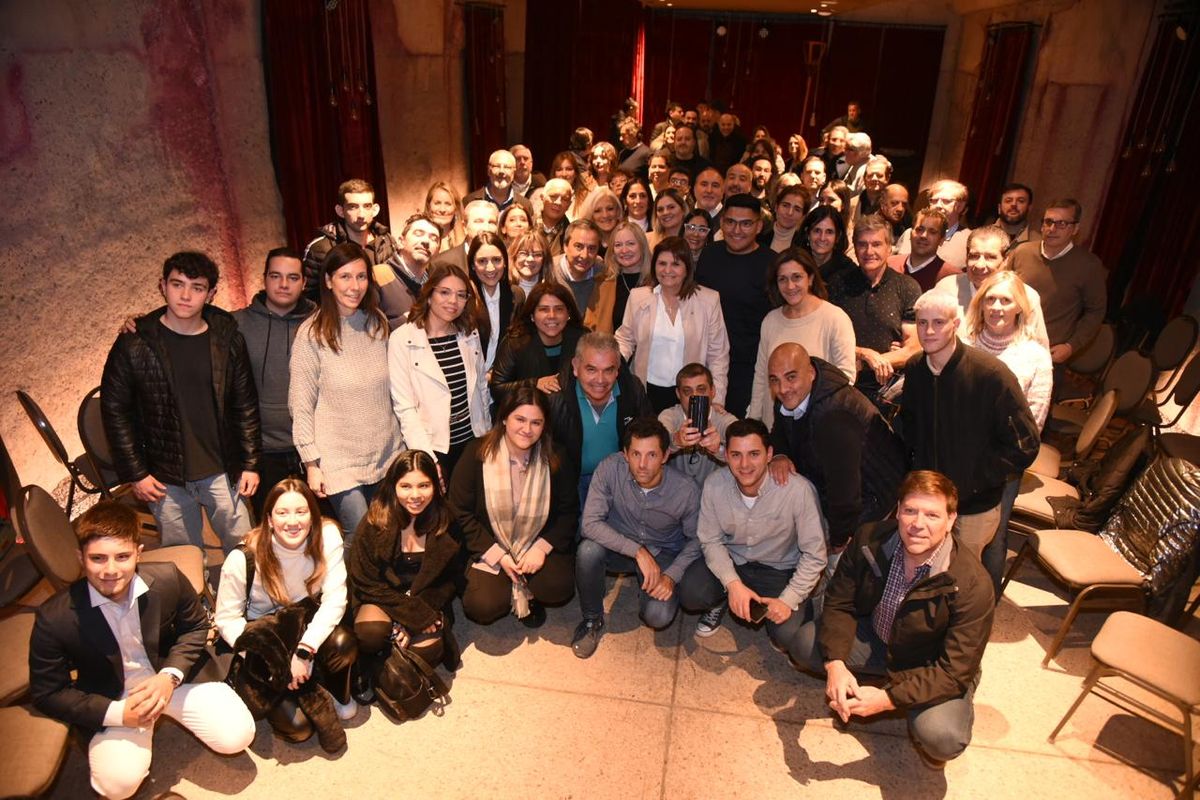 La concurrida reunión del PRO que lideró Patricia Bullrich en Mendoza. La concurrida reunión del PRO que lideró Patricia Bullrich en Mendoza. 