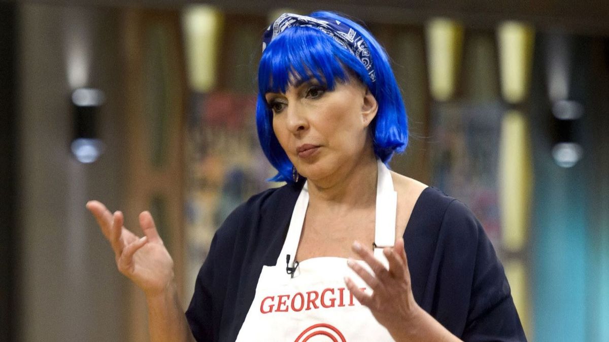 El contundente motivo por el cual los hijos de Georgina Barbarossa no la acompañaron en la final de Masterchef