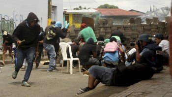 Masaya se resiste al asedio de las fuerzas del gobierno nicaragüense