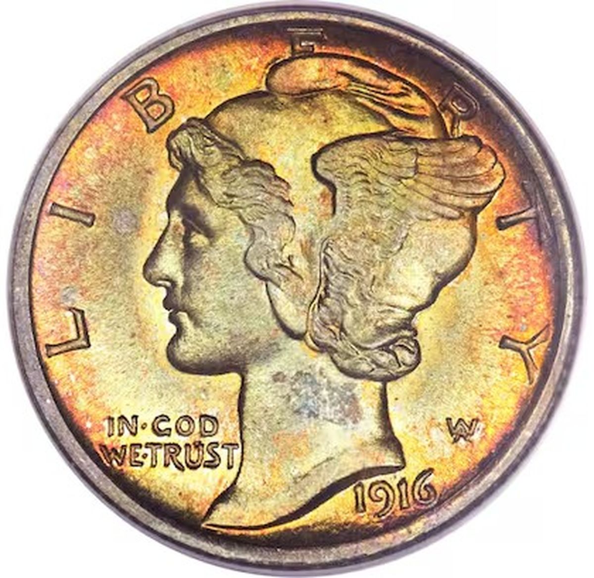 Esta pieza de 10 centavos tiene un valor especial para coleccionistas de monedas y billetes. Esta pieza de 10 centavos tiene un valor especial para coleccionistas de monedas y billetes.