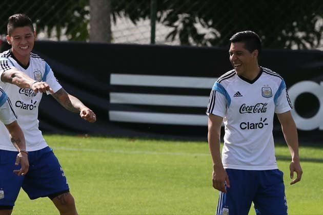 Enzo Pérez o Maxi Rodríguez, el enigma que guarda Sabella para reemplazar a Di María