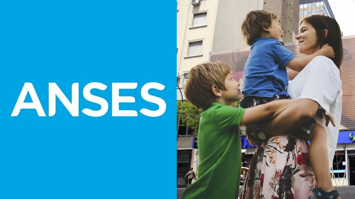 ANSES paga casi 100 mil pesos a AUH y AUE antes del feriado del 25 de mayo