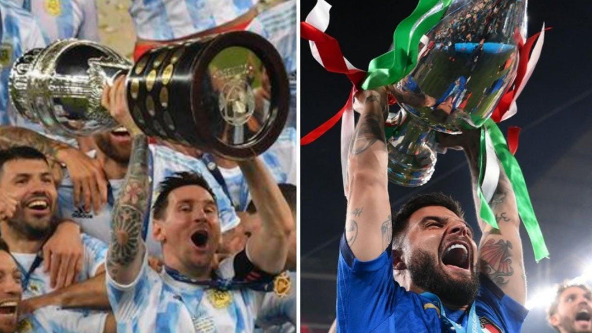 Los detalles de la Finalissima entre la Selección Argentina e Italia