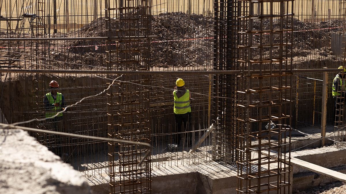 La constructora Monteverdi está al frente de la obra. Estiman un plazo de tres años para inaugurar la capilla. La constructora Monteverdi está al frente de la obra. Estiman un plazo de tres años para inaugurar la capilla.