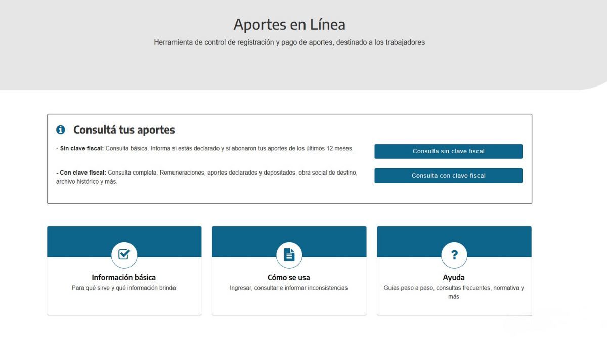 Aportes en L&iacute;nea, ARCA.&nbsp;