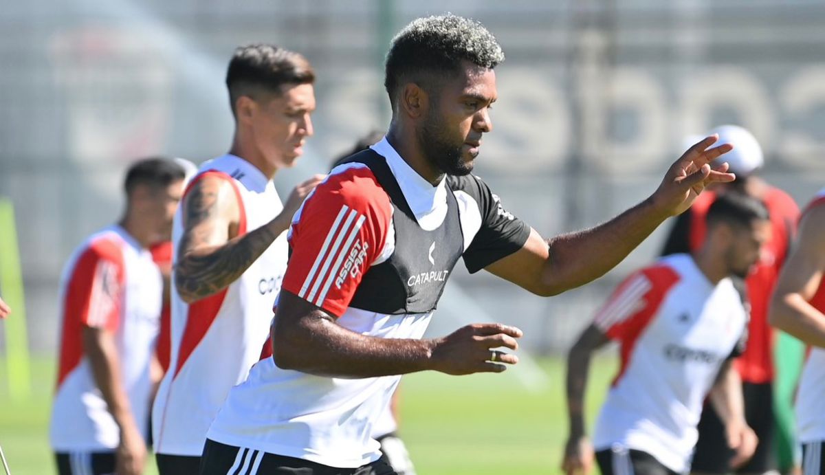 Borja es el jugador que espera Demichelis para definir los once