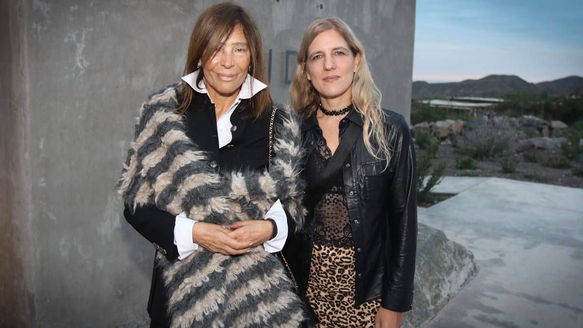 Estela Zaldivar y Jimena Silvestri. Estela Zaldivar y Jimena Silvestri.