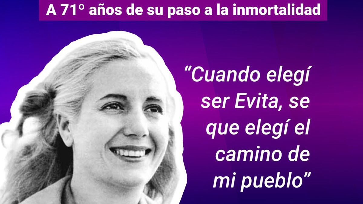 La imagen que difundió el Partido Justicialista de Mendoza.