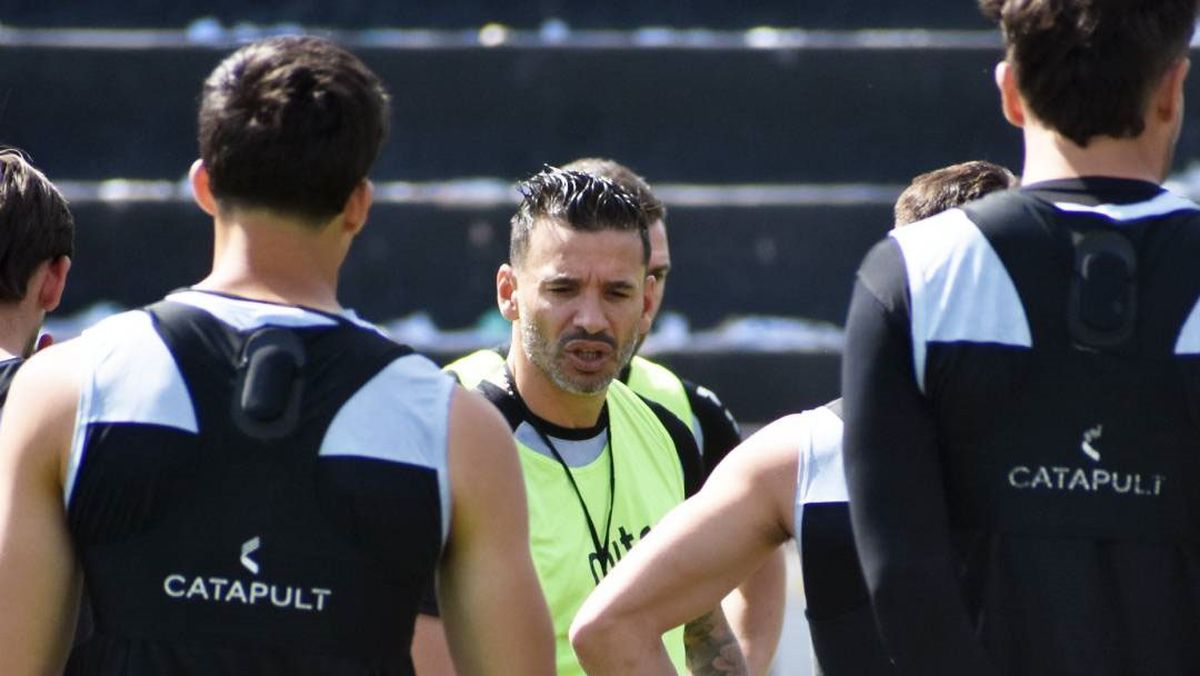 Ariel Broggi habló de Miguel Ángel Russo.