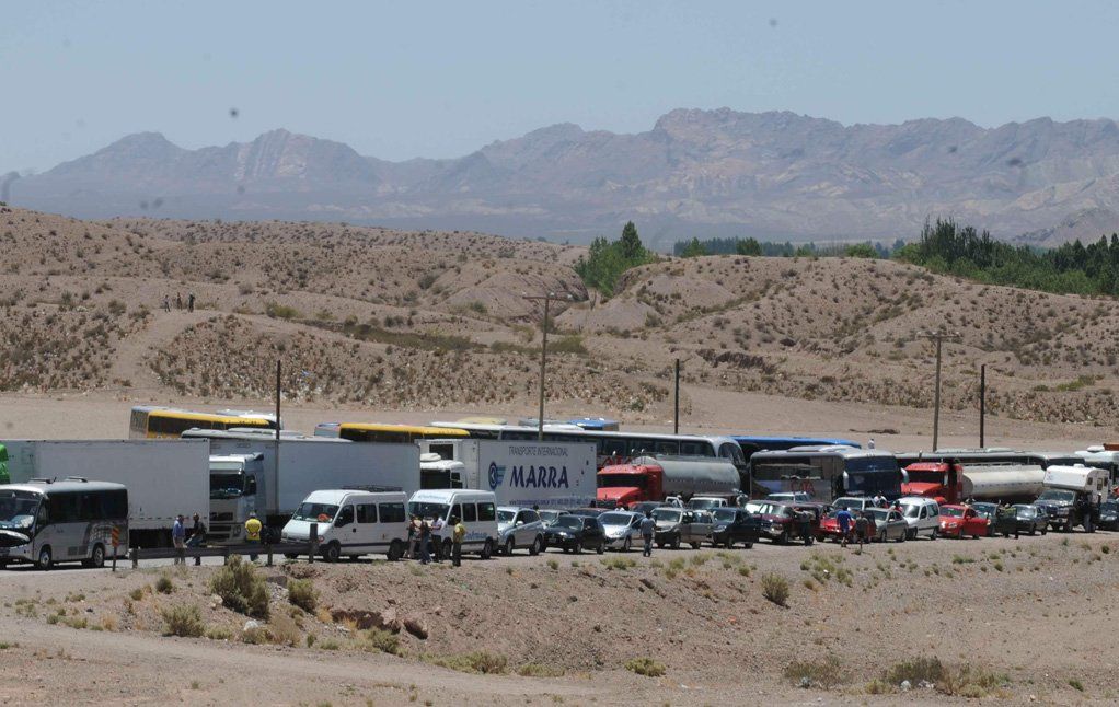 El costo del transporte de cargas hacia Chile fue el más costoso, y también dejó atrás a la inflación general