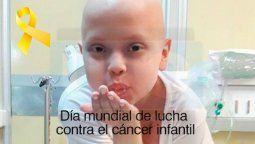 Un cintillo dorado para adherir al Día Mundial contra el Cáncer Infantil