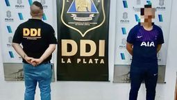 El boxeador fue detenido por las autoridades de La Plata.