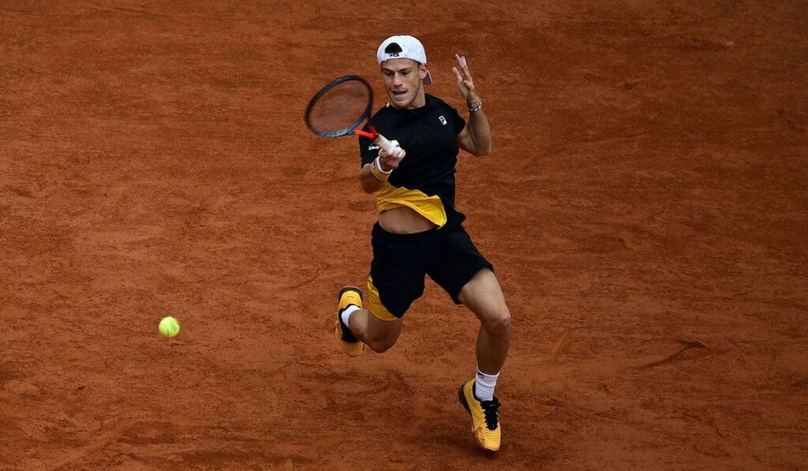 Diego Schwartzman es el único no europeo entre los mejores del mundo.
