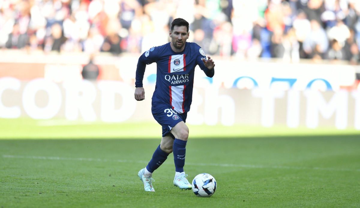 Messi fue titular en la goleada del PSG a 9 días de jugar su quinto Mundial