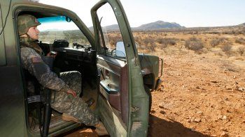 Otra de Trump: militarizará la frontera con México