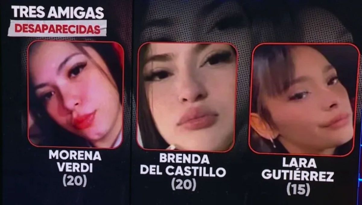 Femicidios de Brenda, Morena y Lara: las tres víctimas. Femicidios de Brenda, Morena y Lara: las tres víctimas.