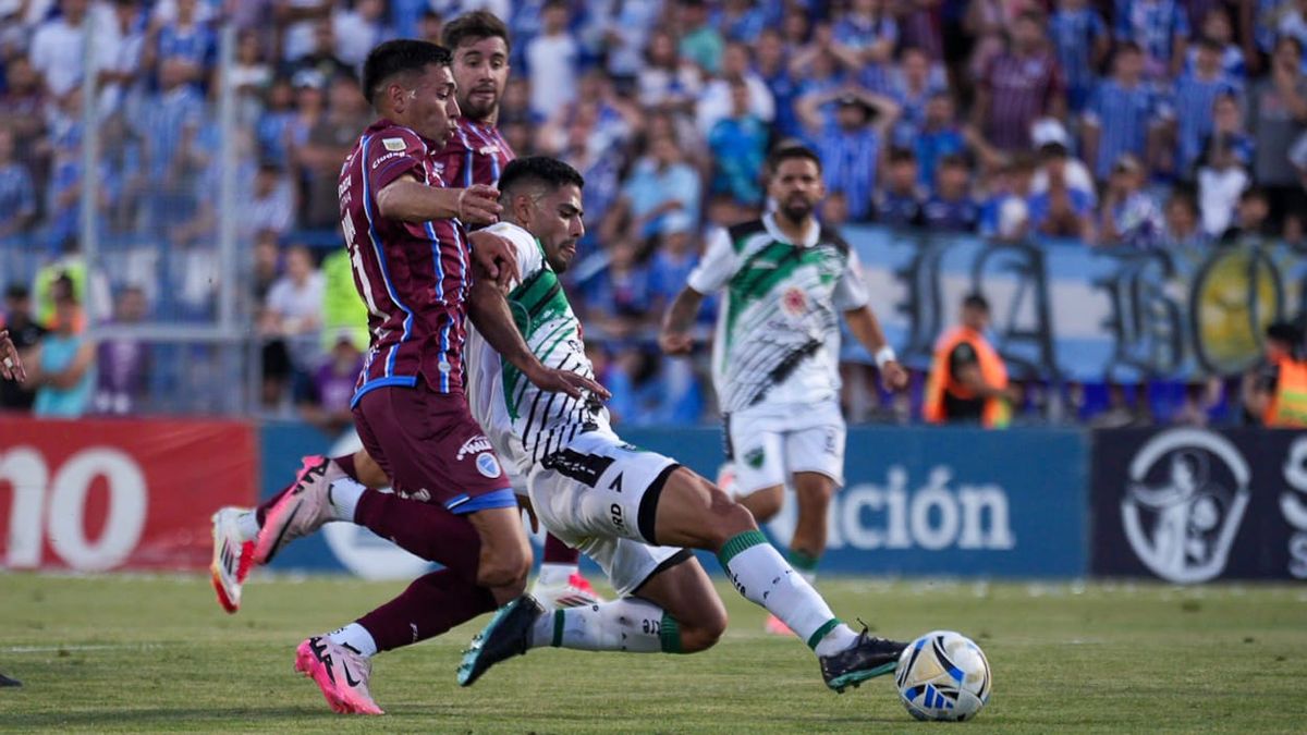 El curioso pedido de San Martín de San Juan a la AFA tras el empate con Godoy Cruz