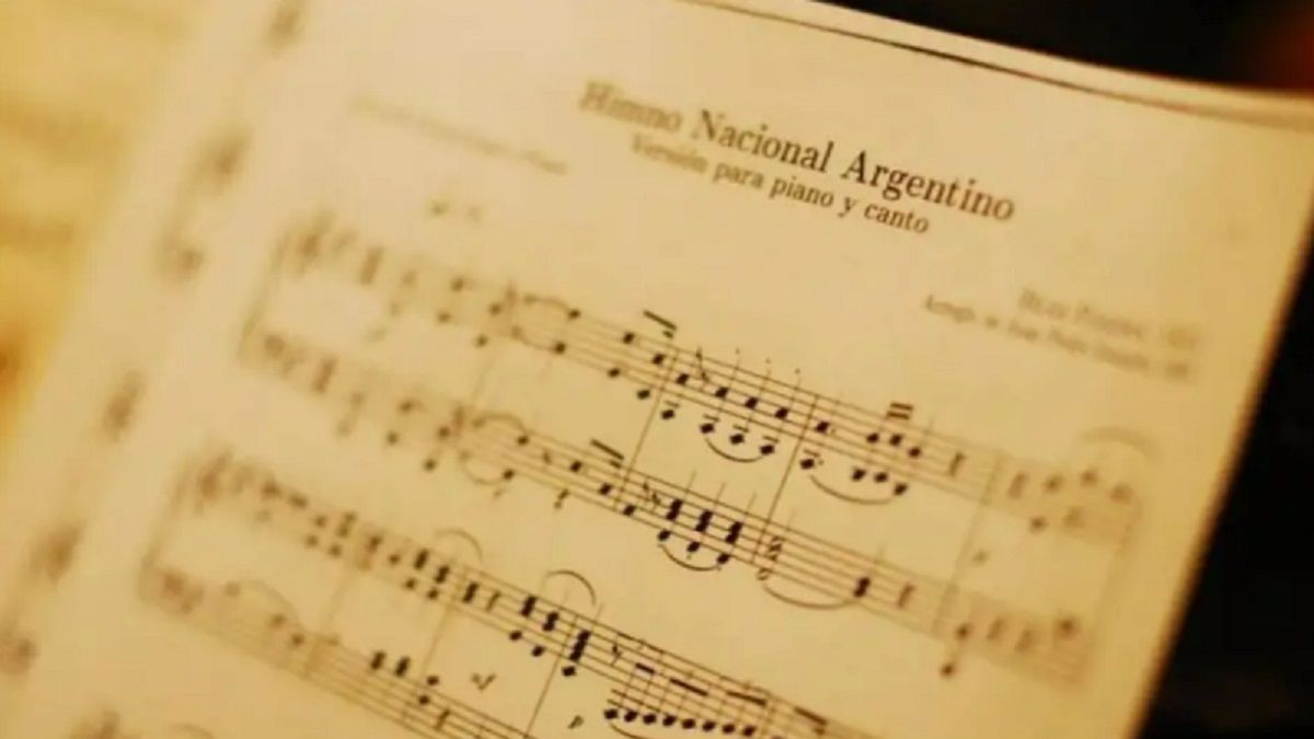 El 11 de mayo se celebra el Día del Himno Nacional Argentino.