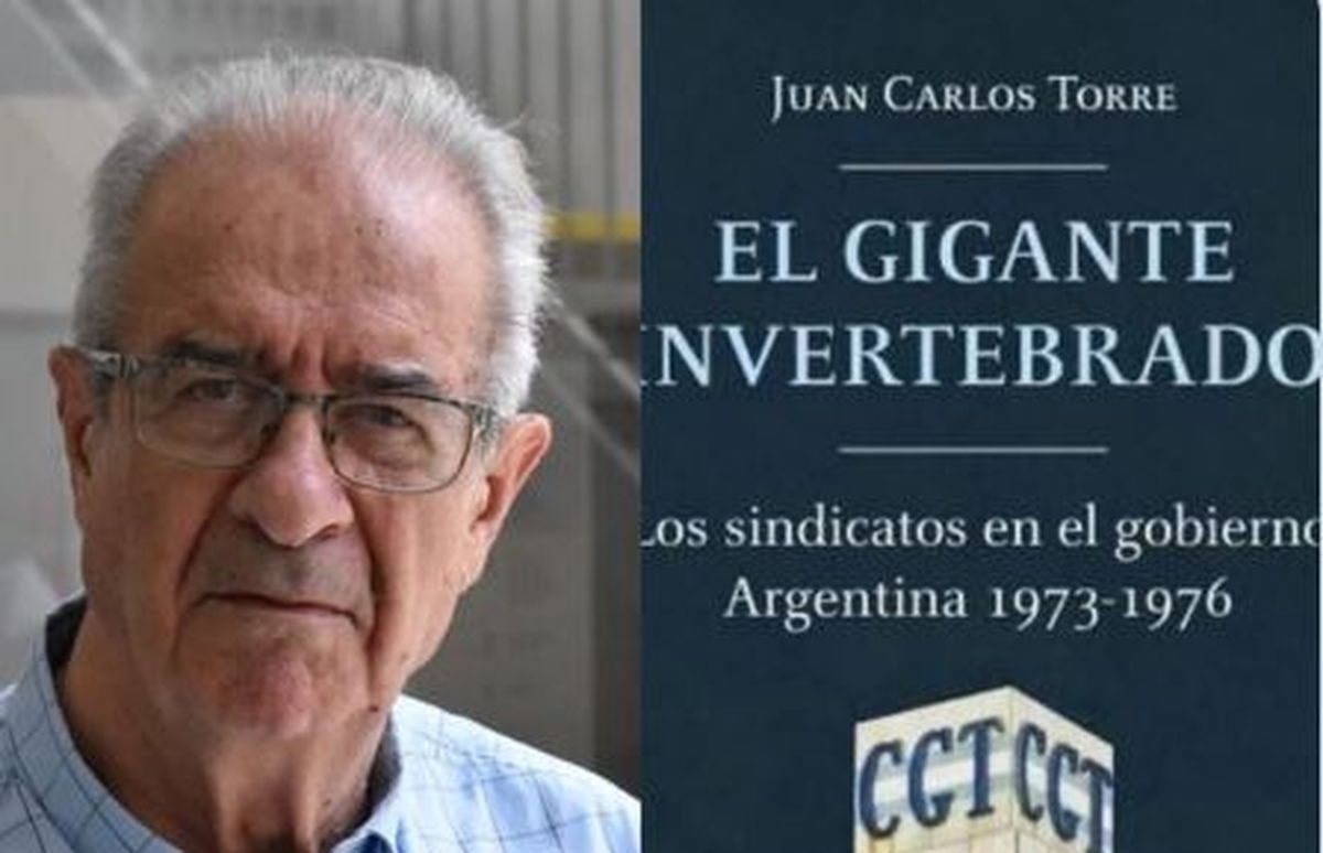 Juan Carlos Torre acaba de reeditar El Gigante Invertebrado.