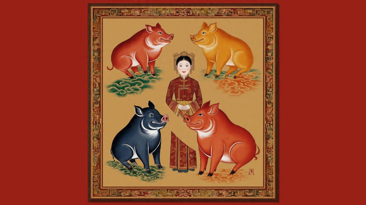 En el hor&oacute;scopo chino, el d&iacute;a del Cerdo de Fuego Yin mezcla la calidez emocional con la b&uacute;squeda de armon&iacute;a interior.