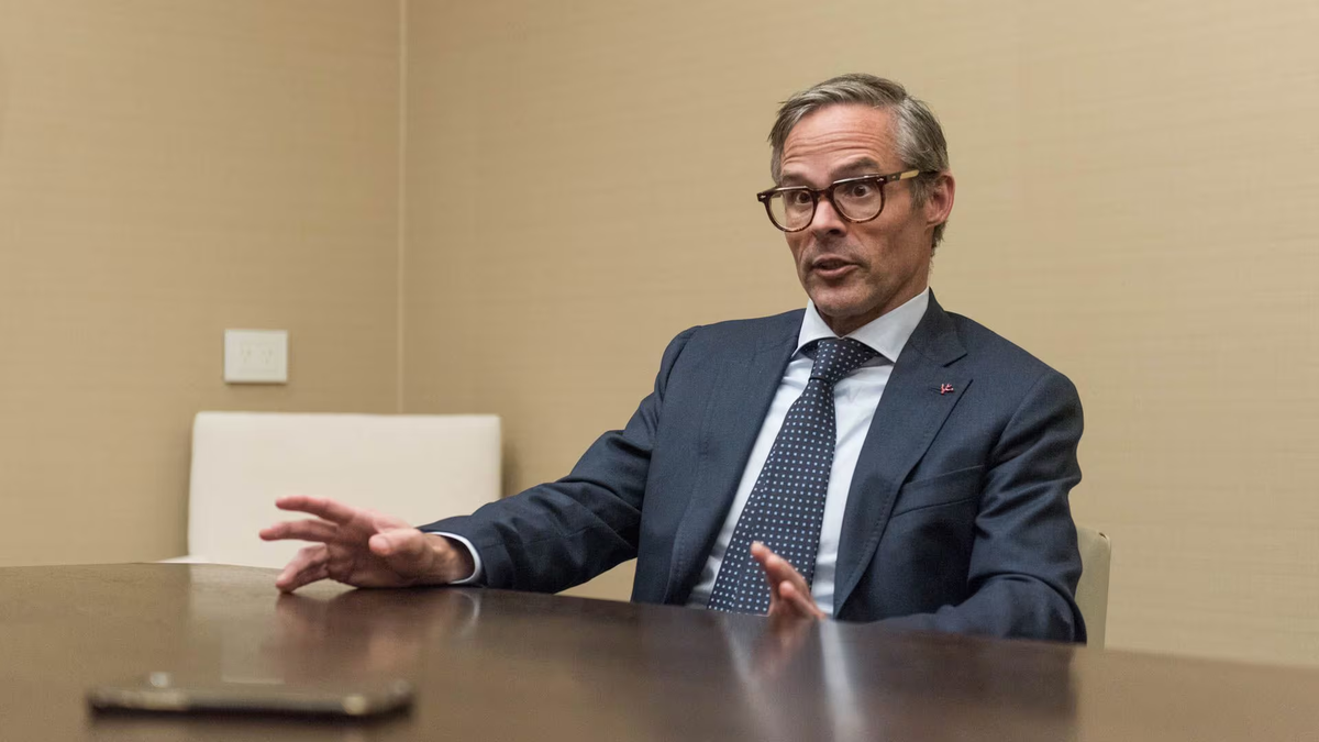 El empresario estadounidense, en la mira del fútbol argentino.