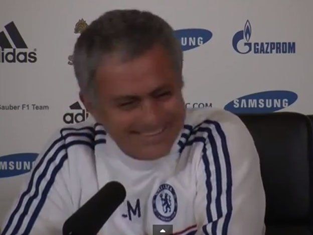 ¡Mourinho a las carcajadas! Enterate por qué