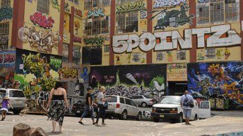 Indemnizaron con U$S 6,7 millones a 21 grafiteros tras derribar un edificio con sus obras