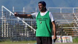 Christien Corrales es el nuevo entrenador del Atlético Club San Martín, que disputa el Torneo Federal A.