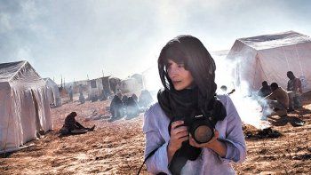Fotógrafa de la guerra