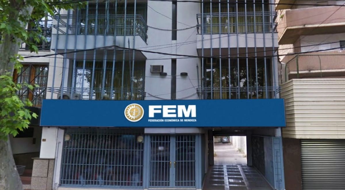 La sede de la Federación Económica de Mendoza. La sede de la Federación Económica de Mendoza.