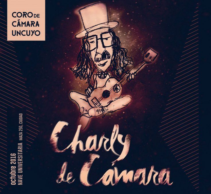 Charly de Cámara, un singular concierto para homenajearlo
