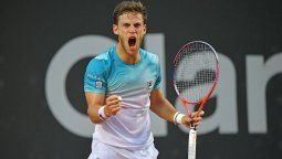 Schwartzman avanzó un lugar y Del Potro se mantuvo