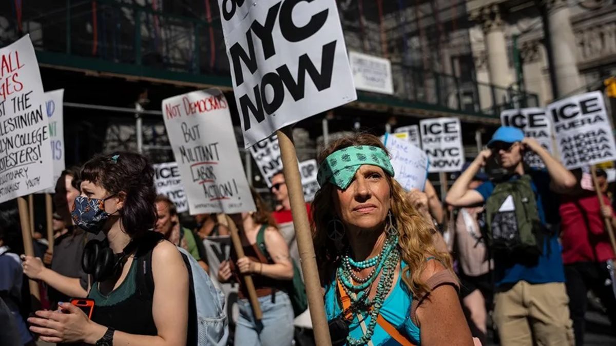 Rechazo latino a las políticas de Donald Trump en Estados Unidos