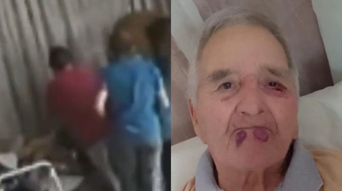 Abuelo golpeado. Familiares de un anciano de 89 denunciaron que su abuelo fue salvajemente golpeado en el geriátrico donde reside. Abuelo golpeado. Familiares de un anciano de 89 denunciaron que su abuelo fue salvajemente golpeado en el geriátrico donde reside. 