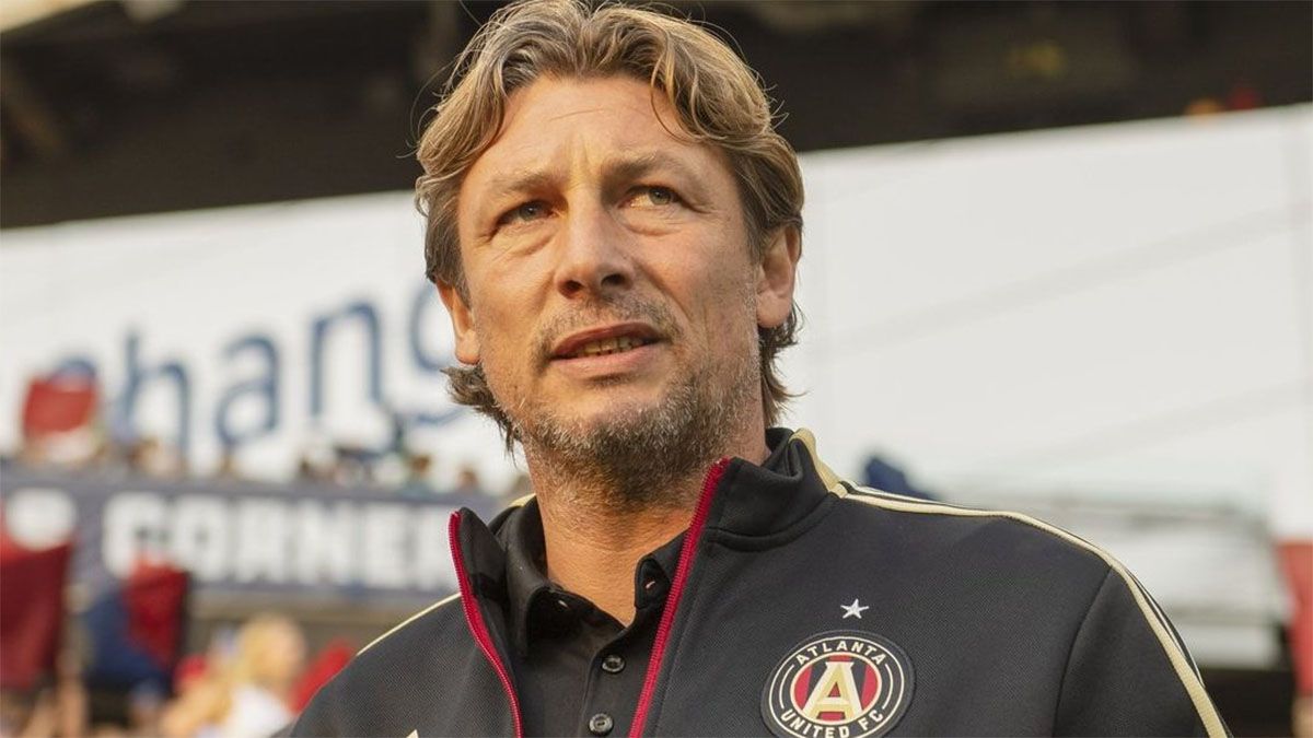 El ex entrenador de Godoy Cruz Gabriel Heinze es uno de los principales candidatos para dirigir a San Lorenzo.