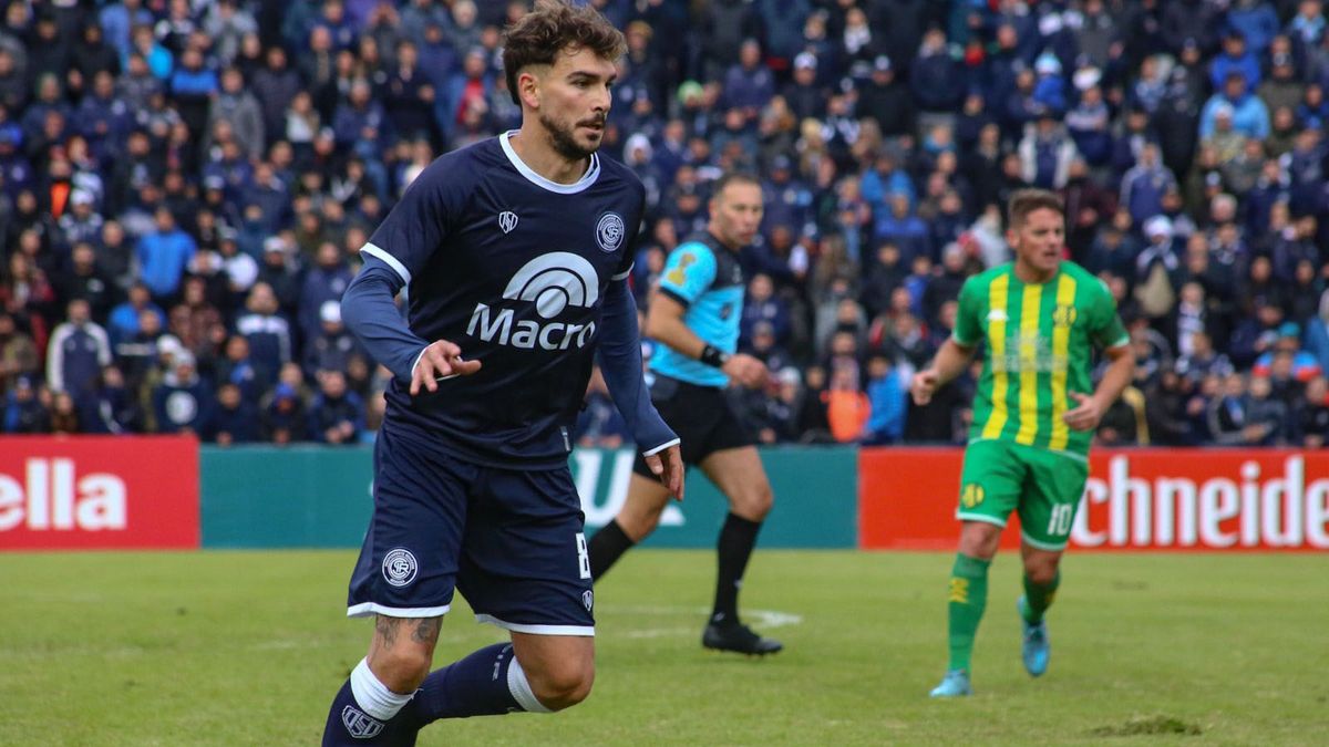 Maxi González aporta mucho despliegue en la Lepra. Maxi González aporta mucho despliegue en la Lepra.