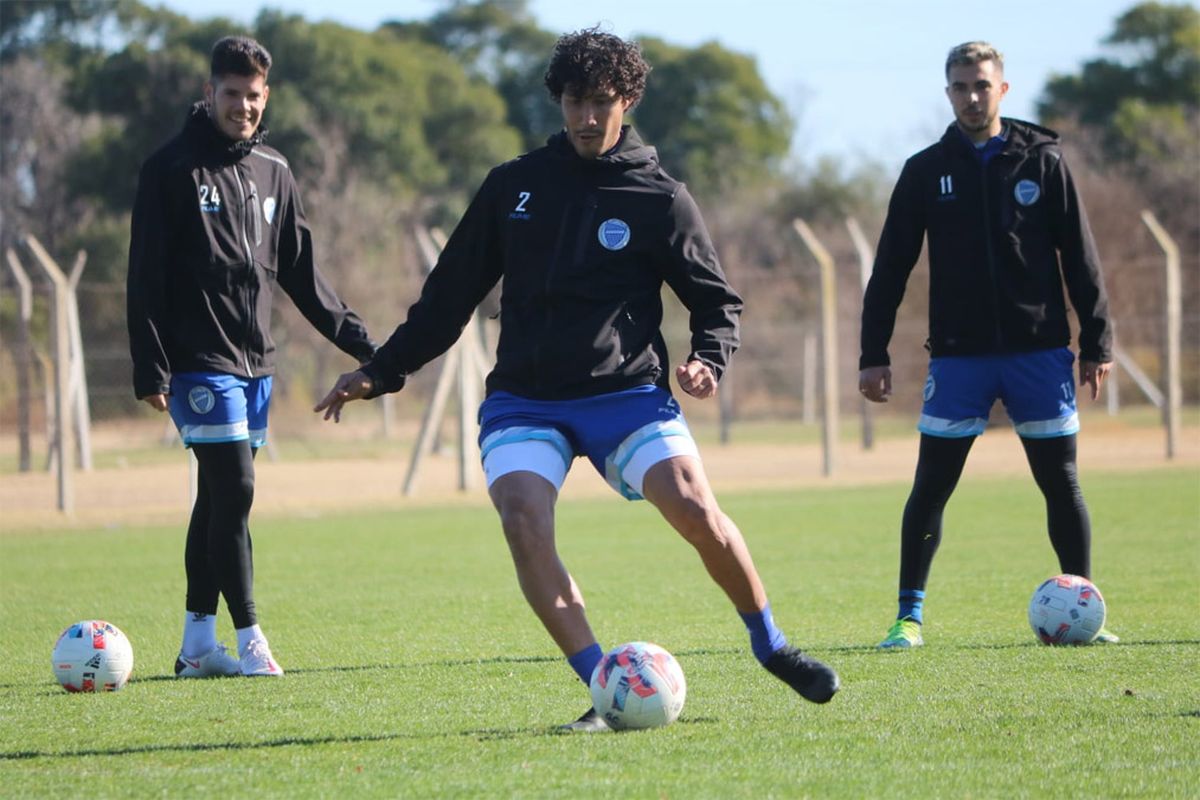Godoy Cruz se entrenó este martes por la mañana en Córdoba, a la espera del partido ante Lanús, por Copa Argentina. Foto: gentileza Prensa Godoy Cruz.
