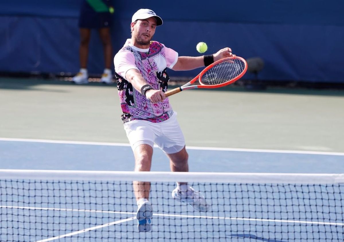Marco Trungelliti avanzó a segunda ronda en el US Open.