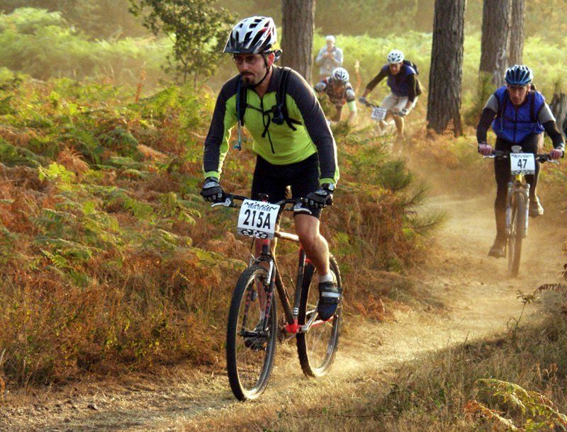 Bikers sureños compiten en el Argentino de Cross Country