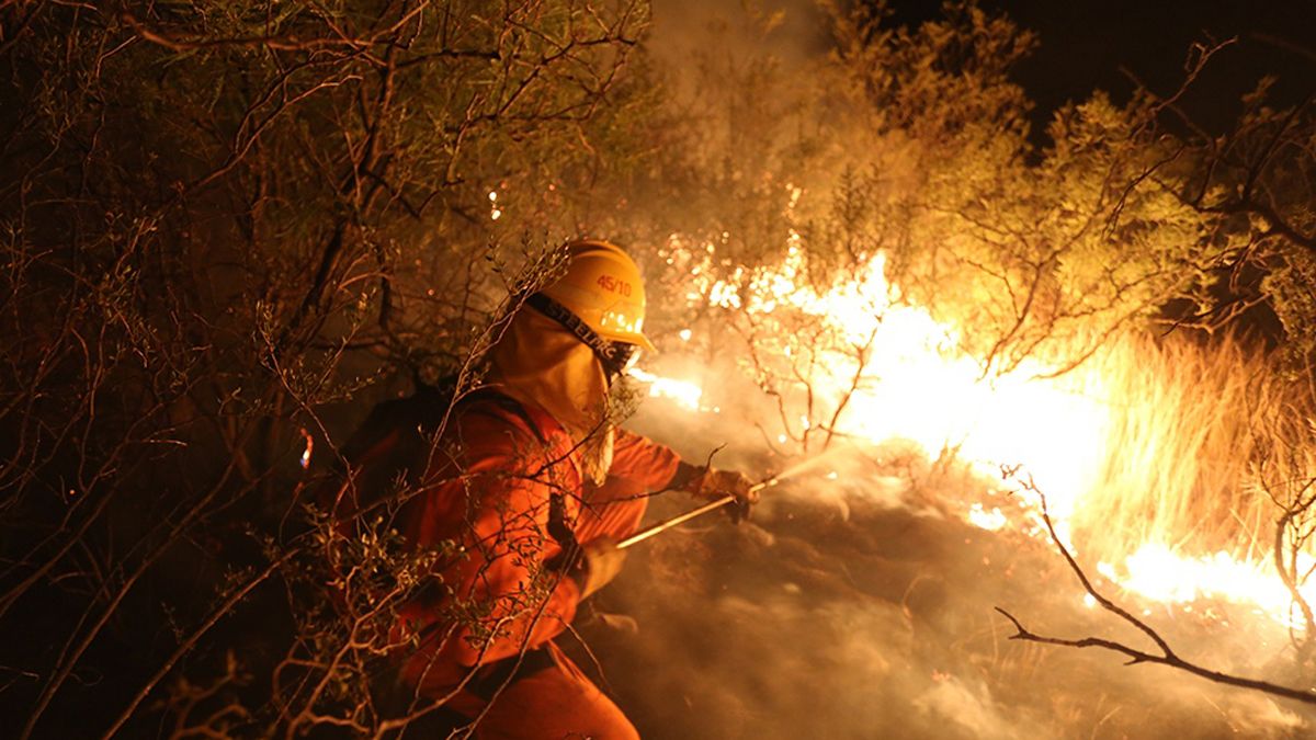 Incendios en el Delta del Paraná, en San Luis y en Tucumán