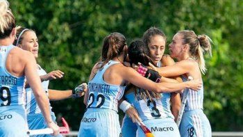 Las Leonas, con dos mendocinas, viajarán a Estados Unidos 