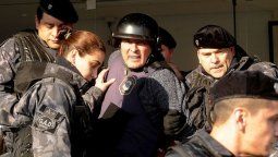 López fue trasladado al pabellón de presos psiquiátricos del penal de Ezeiza