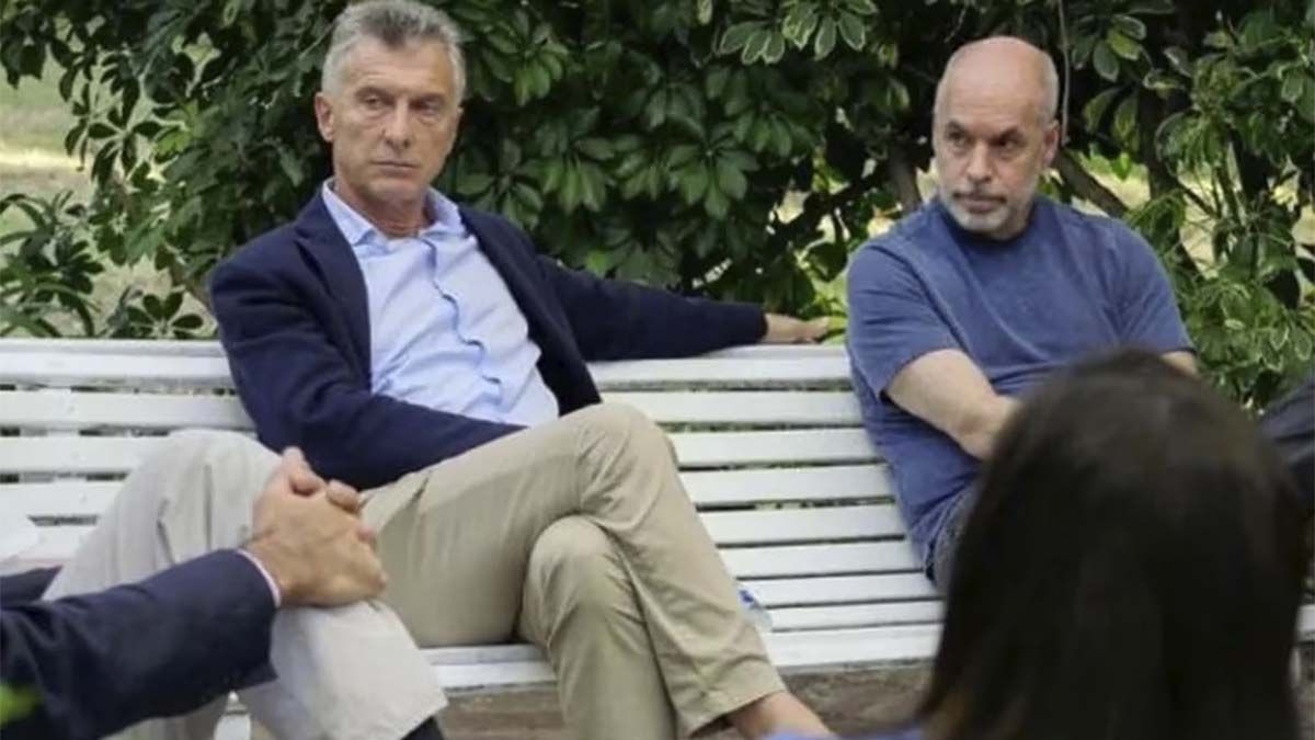 Mauricio Macri y Horacio Rodr&iacute;guez Larreta mantuvieron un encuentro en el Tenis Club Argentino.