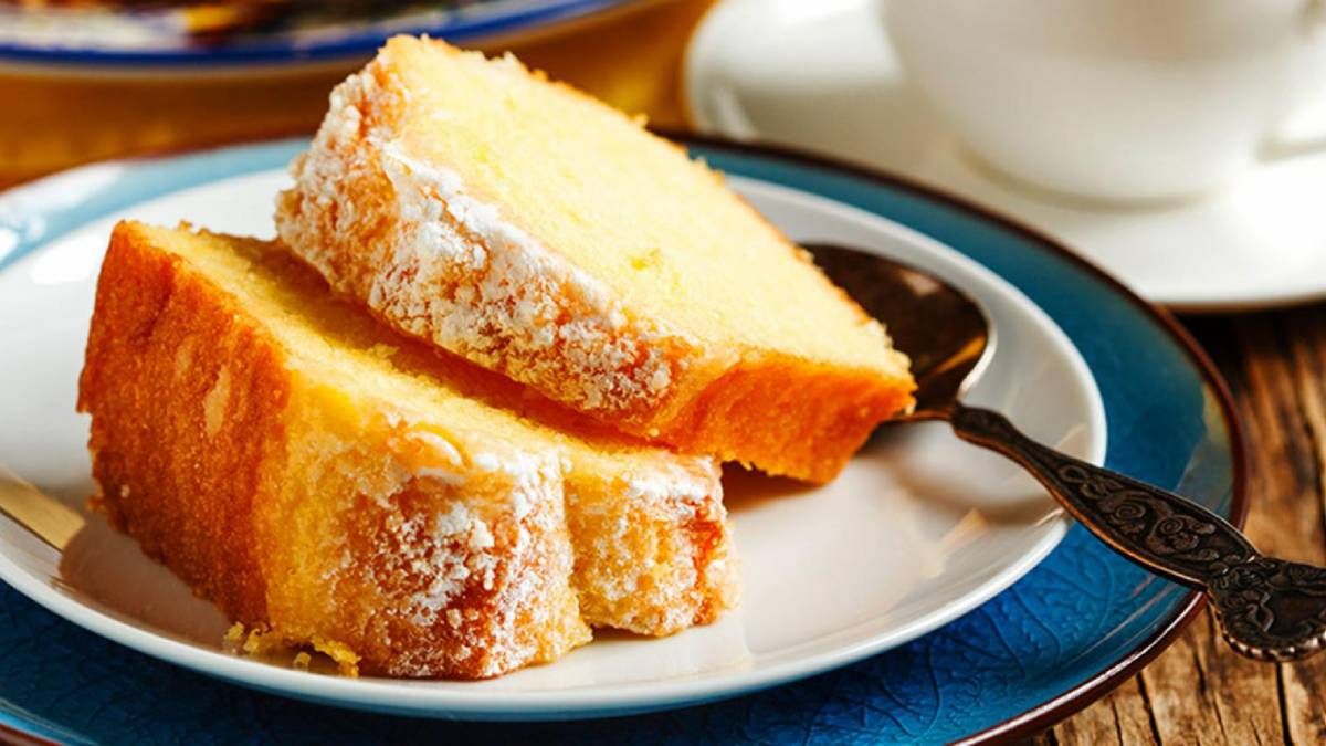Recetas: torta matera de limón rápida y barata con pocos ingredientes.