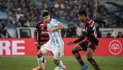 Racing quedó eliminado de la Copa Libertadores.