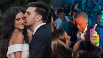 ¡Bombazo! Mauricio Macri acompañado en la boda de su sobrino: Morocha con... ¡Bombazo! Mauricio Macri acompañado en la boda de su sobrino: Morocha con...