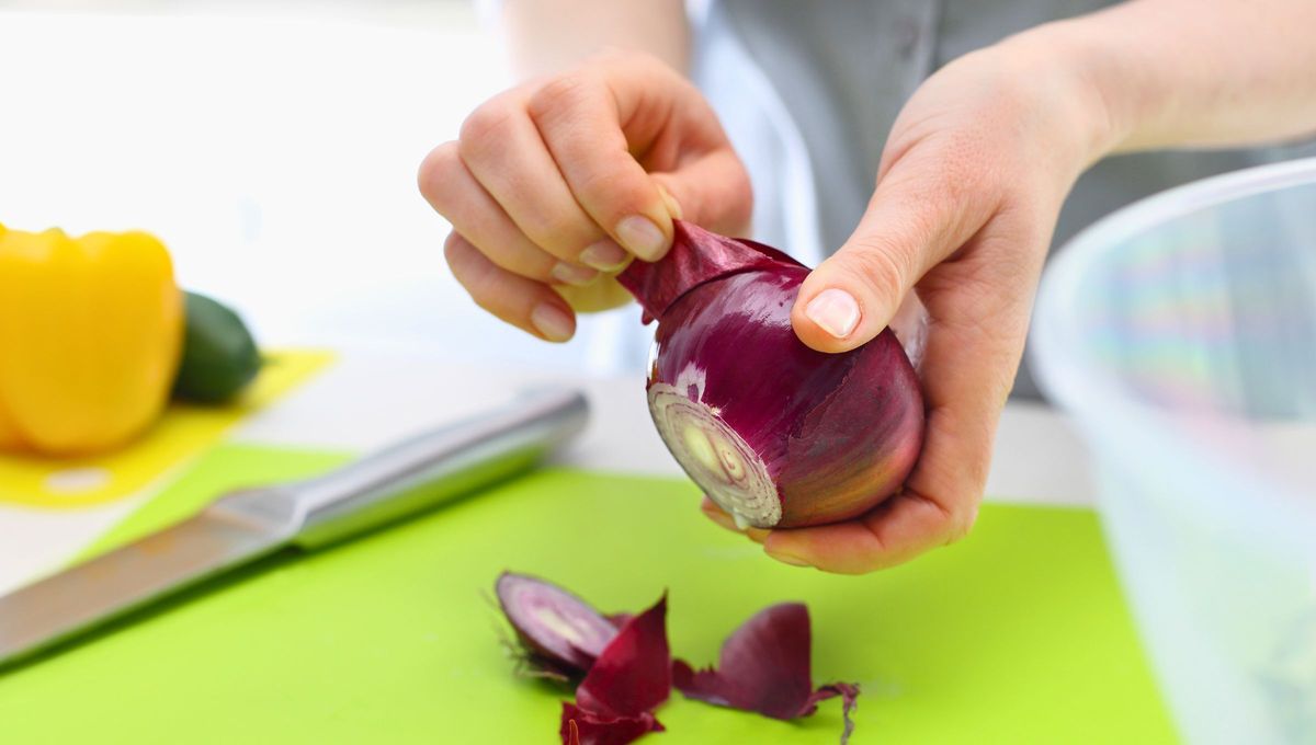Las c&aacute;scaras de cebolla son un residuo con muchos usos y beneficios.