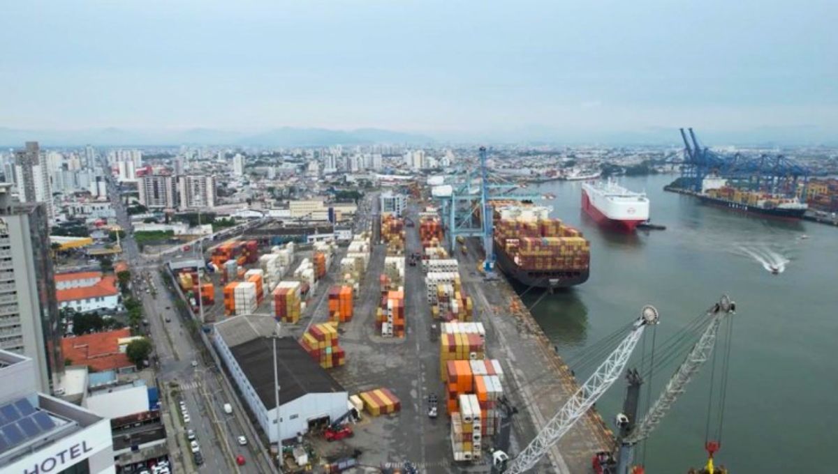 Brasil relanza el puerto de Itaja&iacute; y lo posiciona como nuevo nodo log&iacute;stico del Atl&aacute;ntico Sur